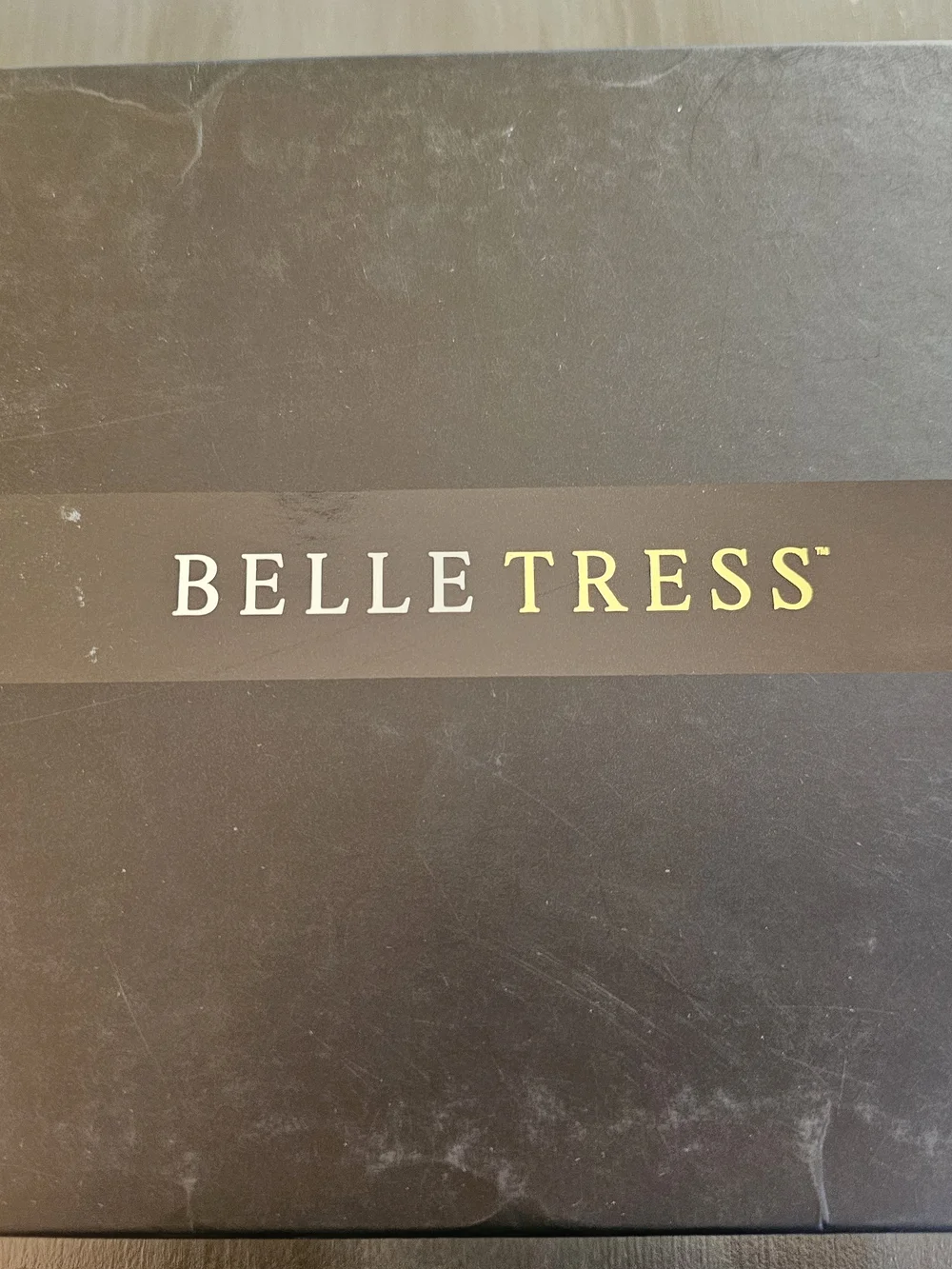 Belle Tress Balance HF British Milktea Wig Pre-Loved Tag Box